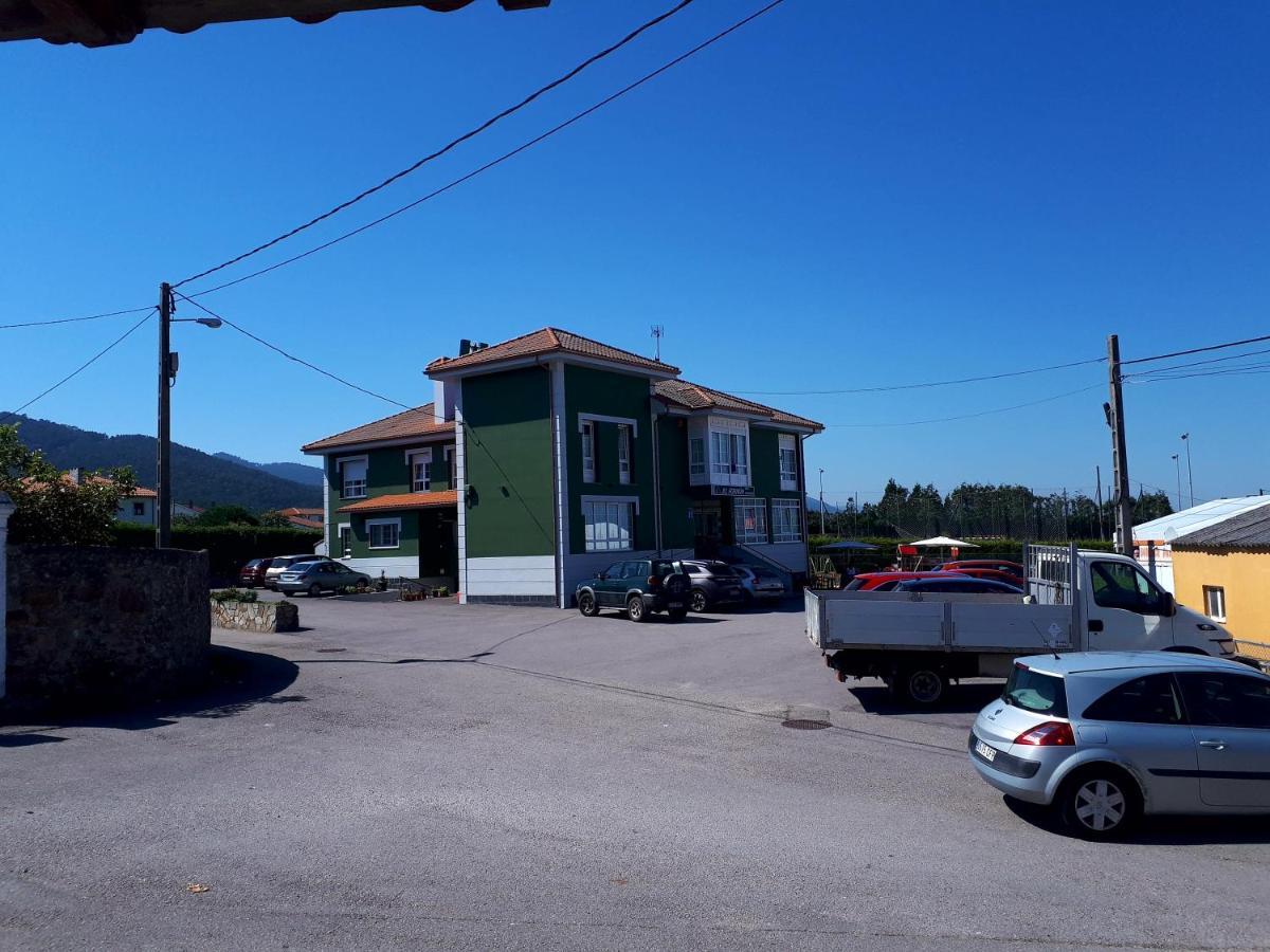 Hotel Restaurante El Fornon Novellana Bagian luar foto