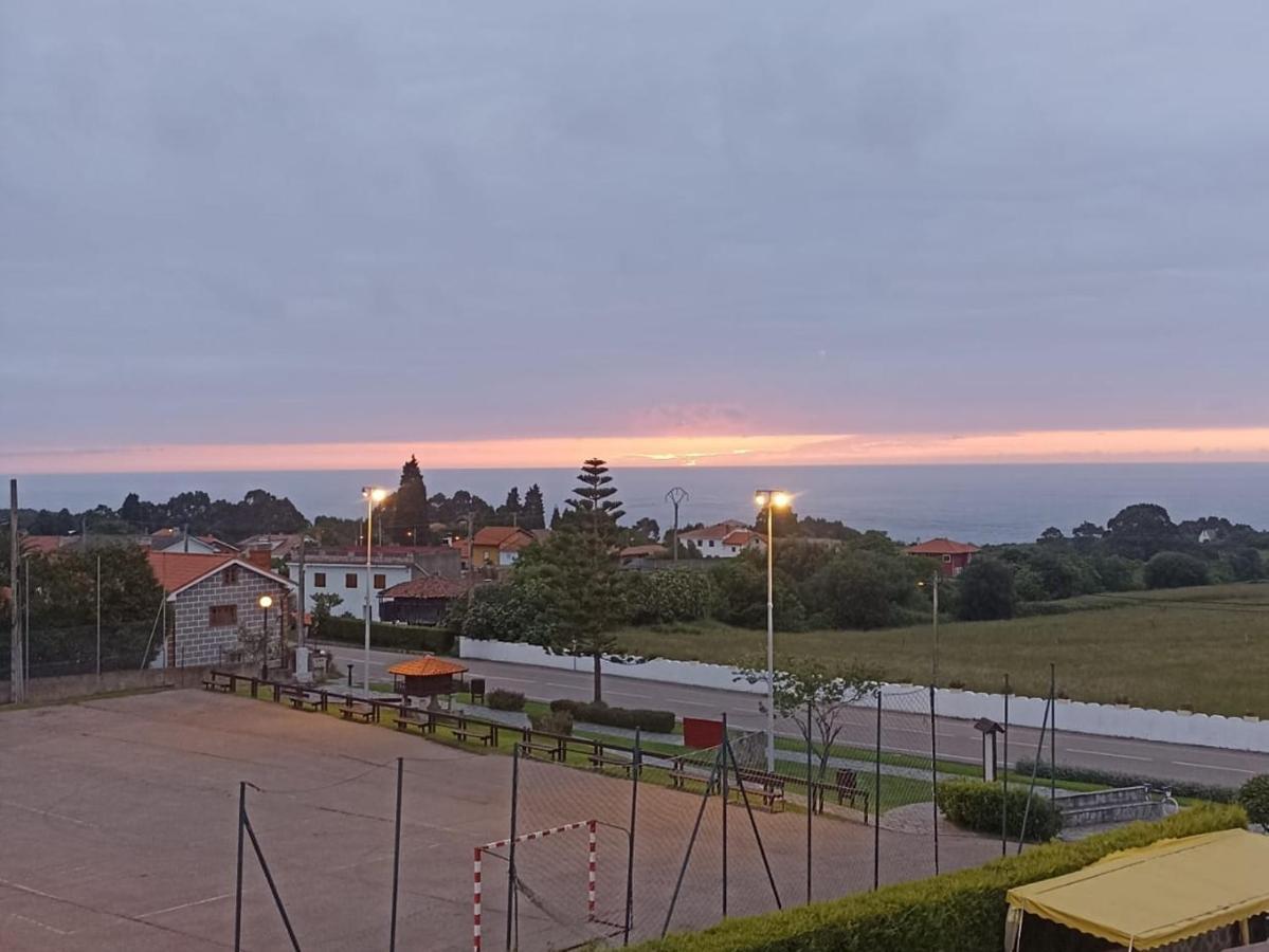 Hotel Restaurante El Fornon Novellana Bagian luar foto