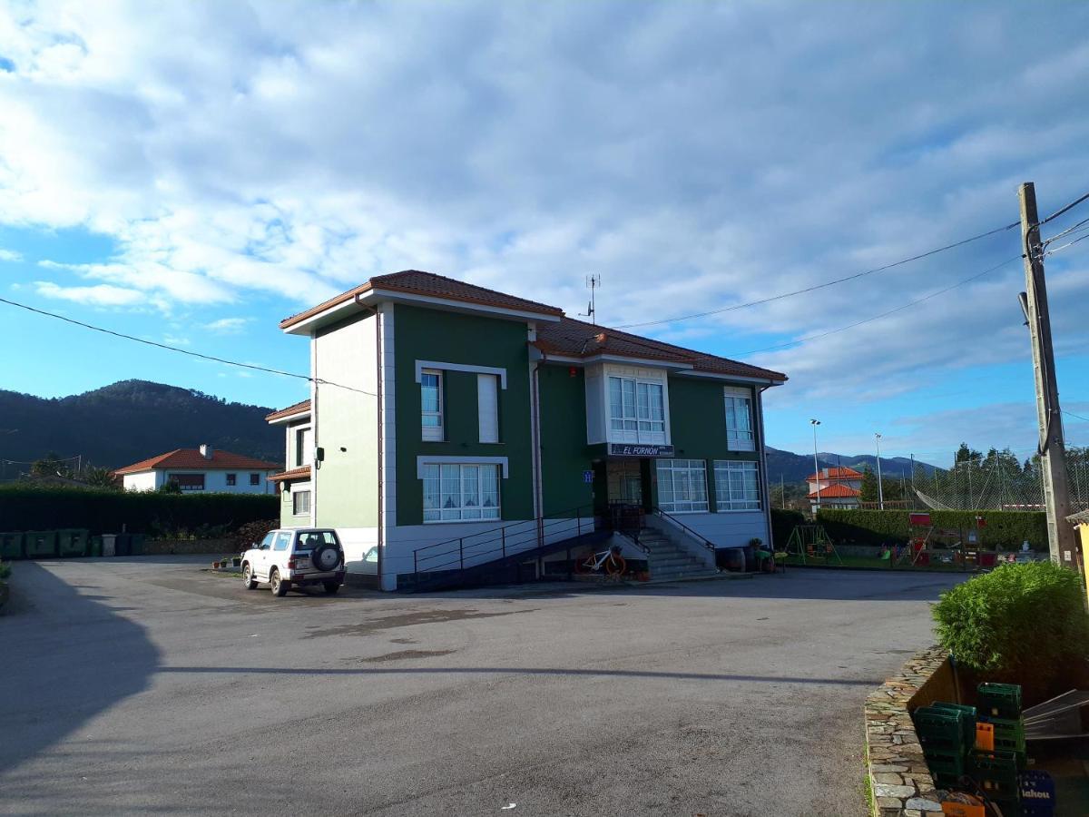 Hotel Restaurante El Fornon Novellana Bagian luar foto