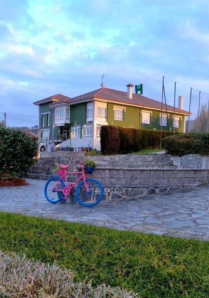 Hotel Restaurante El Fornon Novellana Bagian luar foto